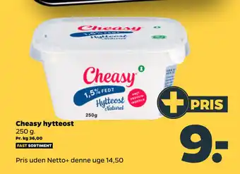 Netto Cheasy hytteost tilbud