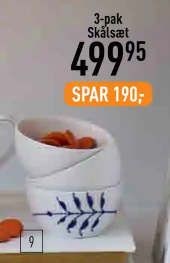 Imerco History mix skålsæt tilbud
