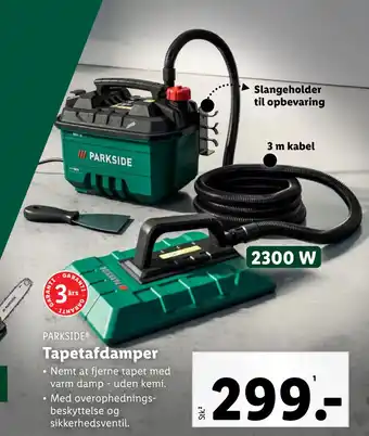 Tapetafdamper