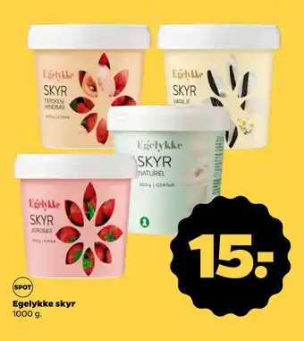 Netto Egelykke skyr tilbud