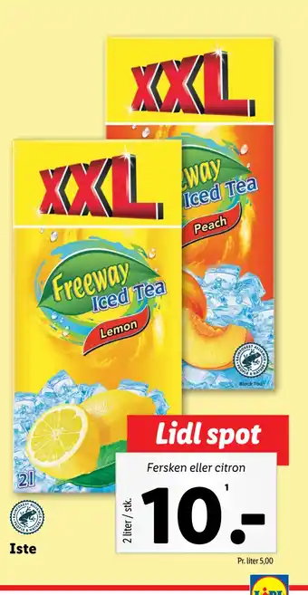 Lidl Iste tilbud