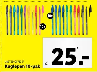 Kuglepen 10-pak