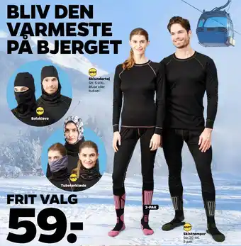 Skiundertøj