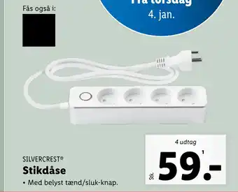 Lidl Stikdåse tilbud