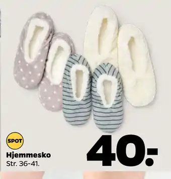 Netto Hjemmesko tilbud