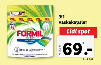 3i1 vaskekapsler