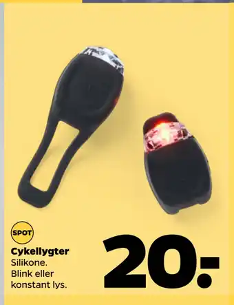 Netto Cykellygter tilbud
