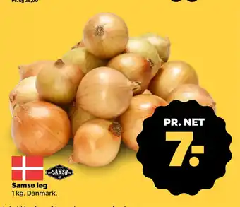 Netto Samsø løg tilbud