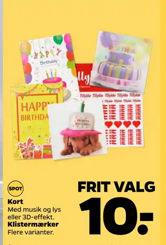 Netto Kort tilbud