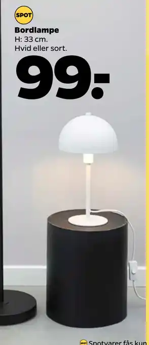 Netto Bordlampe tilbud