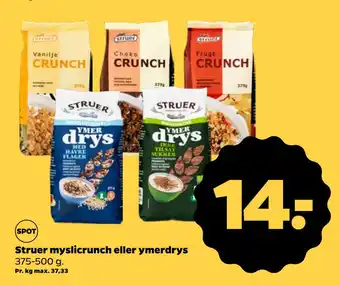 Netto Struer myslicrunch eller ymerdrys tilbud