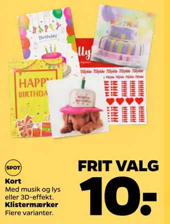 Klistermærker