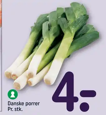 REMA 1000 Danske porrer tilbud