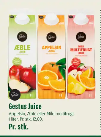 Gestus juice