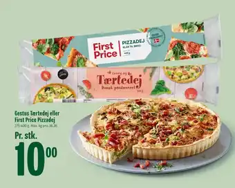 Min Købmand Gestus tærtedej eller first price pizzadej tilbud
