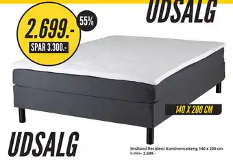 My Home Småland recident kontinentalseng tilbud