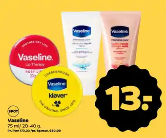 Netto Vaseline tilbud
