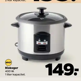Netto Riskoger tilbud