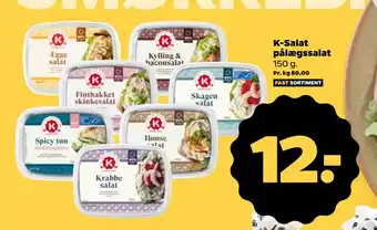 Netto K-salat pålægssalat tilbud