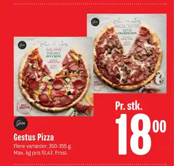 Min Købmand Gestus pizza tilbud