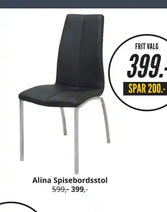 My Home Alina spisebordsstol tilbud