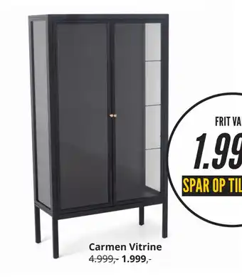 My Home Carmen vitrine tilbud