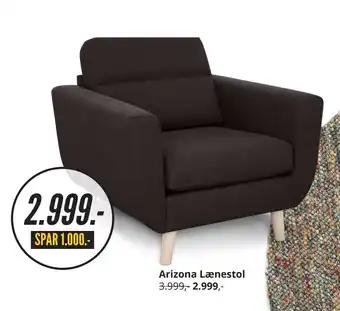 My Home Arizona lænestol tilbud