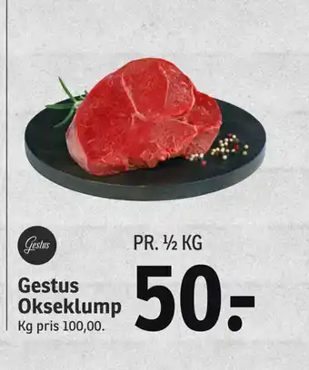 SPAR Gestus okseklump tilbud