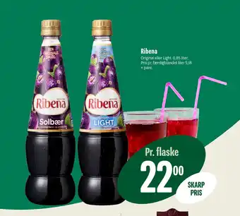 Min Købmand Ribena tilbud