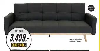 My Home Nana sovesofa tilbud