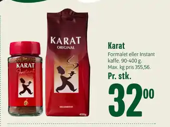 Min Købmand Karat tilbud