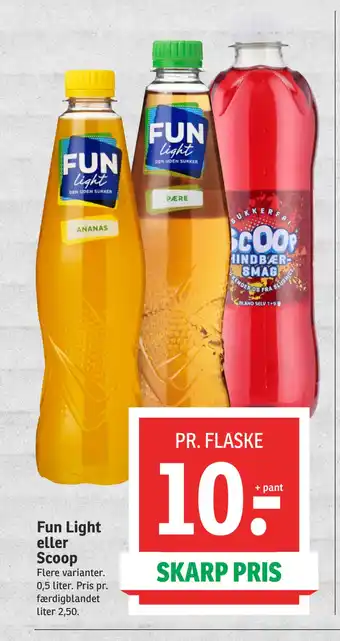 SPAR Fun light eller scoop tilbud