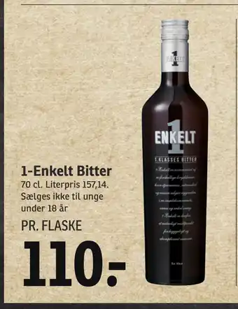 1-enkelt bitter