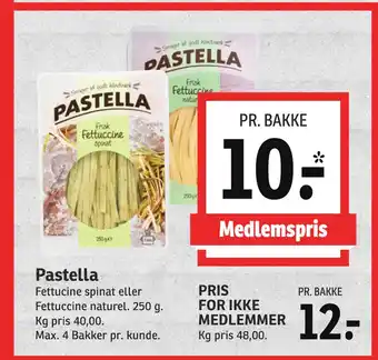 SPAR Pastella tilbud