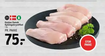 SPAR Gestus dansk kyllingebrystfilet tilbud