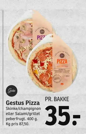 SPAR Gestus pizza tilbud