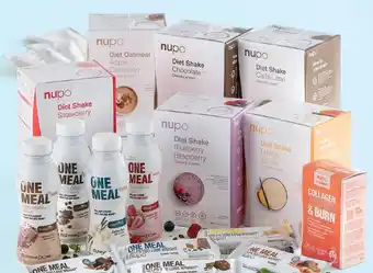 REMA 1000 Nupo diet shake, oatmeal eller slim boost collagen tilbud