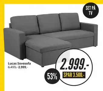 My Home Lucas sovesofa tilbud