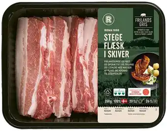 REMA 1000 Stegeflæsk, 350 g tilbud