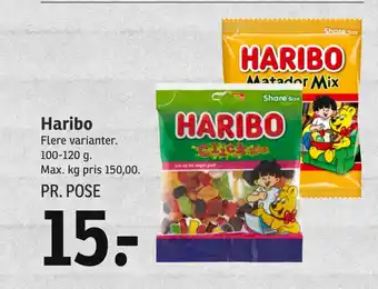 SPAR Haribo tilbud