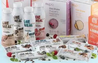 REMA 1000 Nupo one meal drik eller one meal bar 330 ml/60 g tilbud