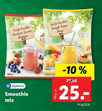 Lidl Smoothie mix tilbud