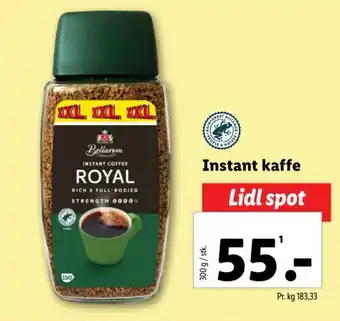 Lidl Instant kaffe tilbud