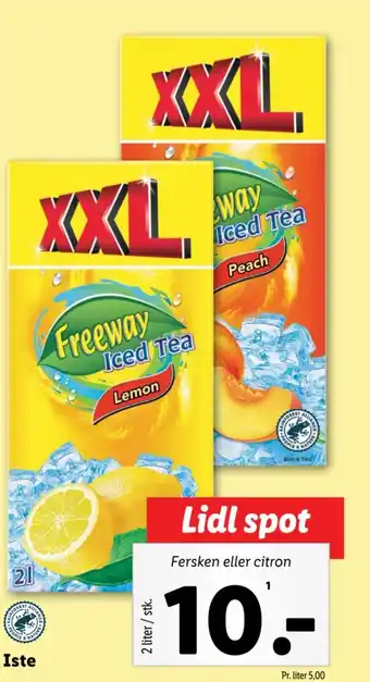 Lidl Iste tilbud