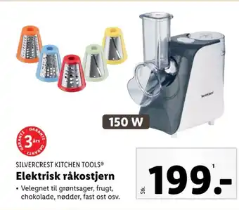 Lidl Elektrisk råkostjern tilbud