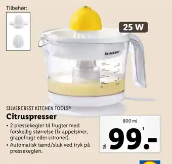 Lidl Citruspresser tilbud