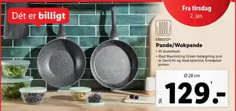 Lidl Pande/Wokpande tilbud