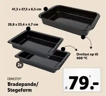 Bradepande/ Stegeform