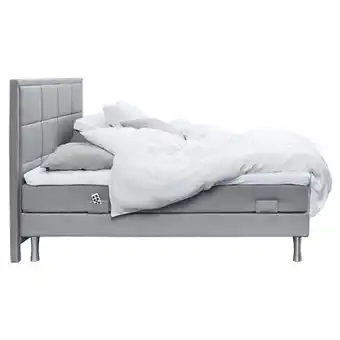 SengeSpecialisten Wonderland 342 melody elevationsseng 210x210 cm med helt betræk tilbud