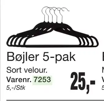 Bøjler 5-pak